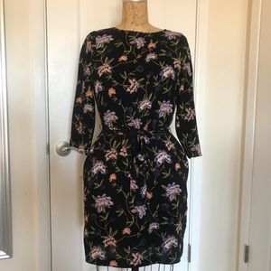 H&M 3/4 sleeve shift dress